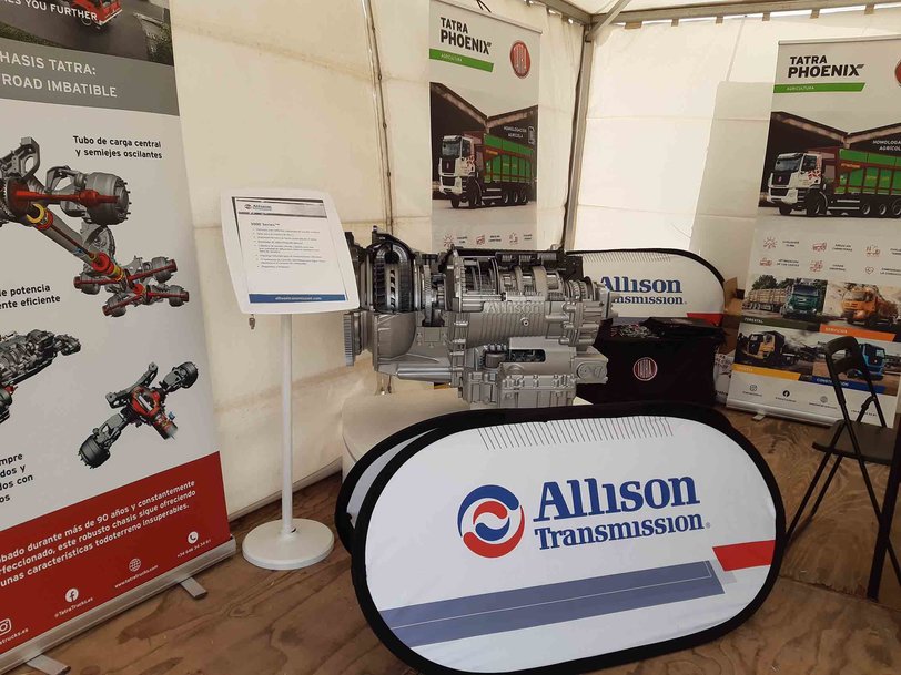 Allison Transmission et TATRA renforcent leur stratégie européenne